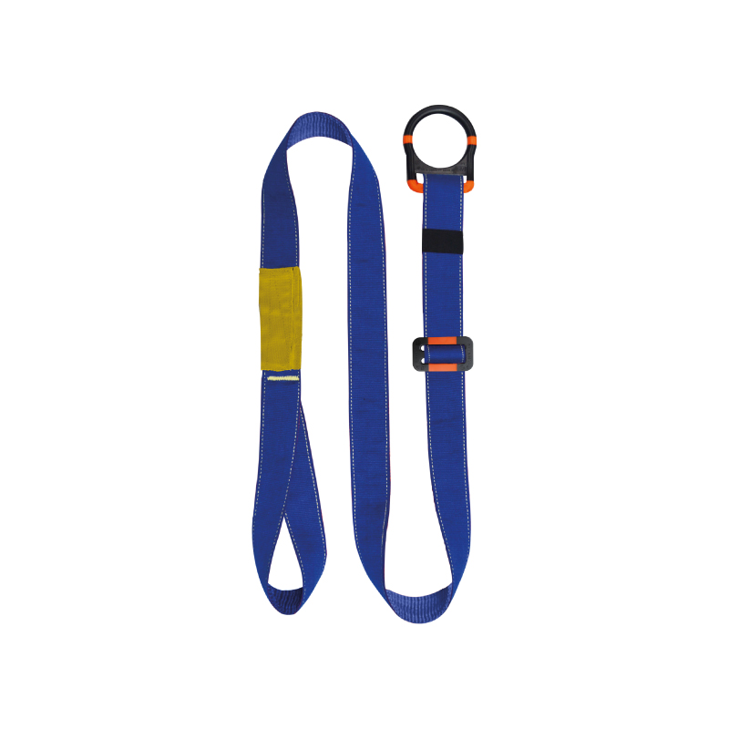 Conector de anclaje arco eléctrico regulable con una argolla y loop, 1.8 m DINAMIK