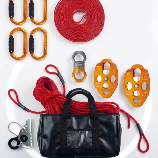 KIT DE RESCATE 4 A 1 DINAMIK PARA UNA ALTURA DE 10 METROS