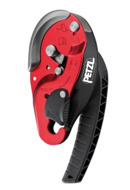 DESCENSOR CON ANTIPANICO ID L – CUERDAS 13 MM PETZL