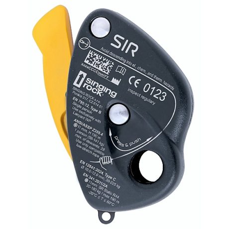 DESCENSOR CON ANTIPANICO SIR SINGING ROCK