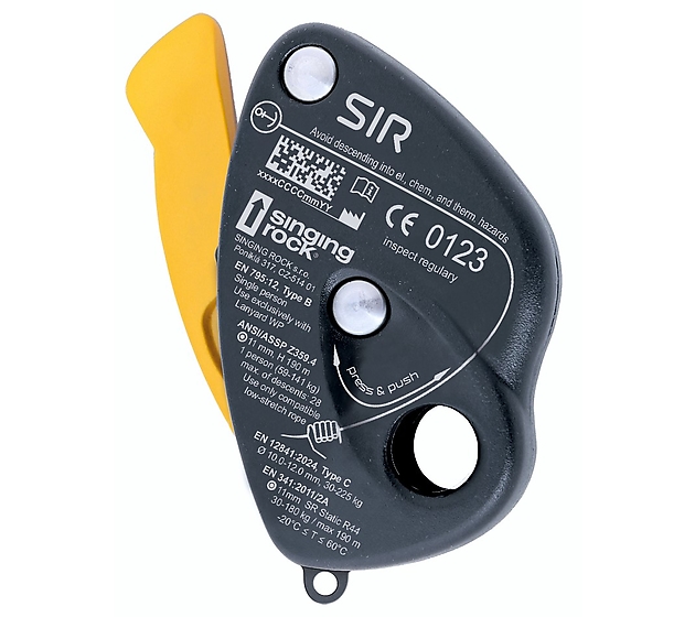 DESCENSOR CON ANTIPANICO SIR SINGING ROCK
